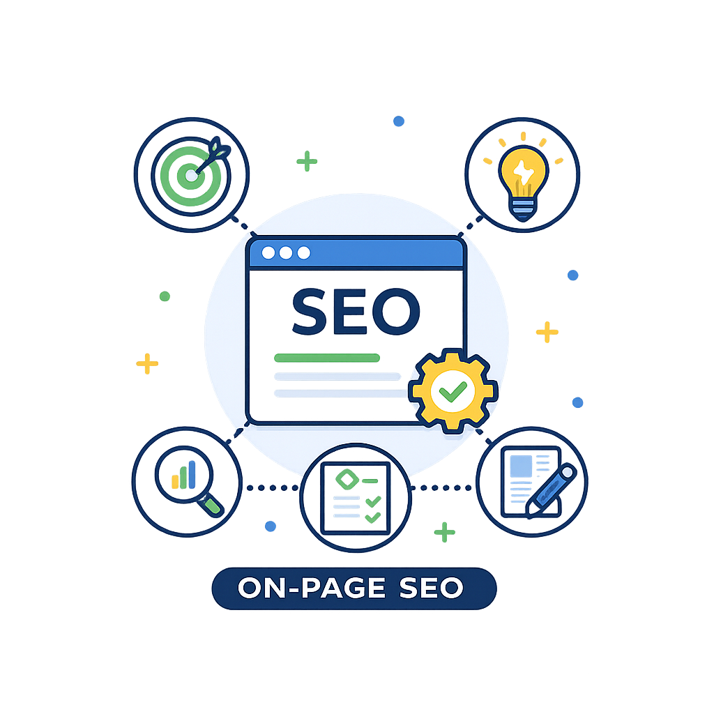 Home on page