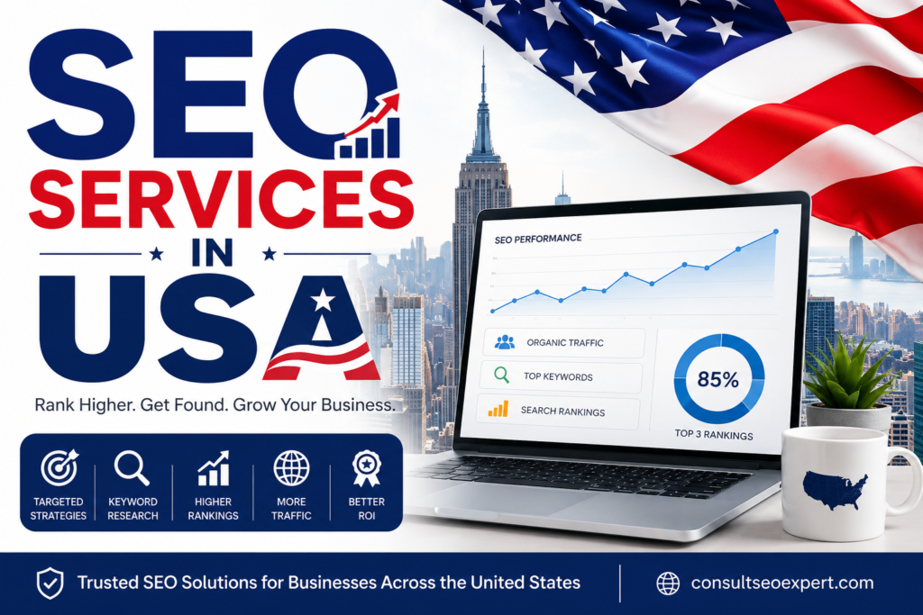 SEO Services in USA