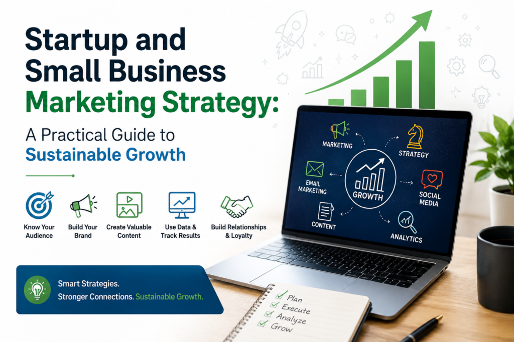 small business marketing strategy