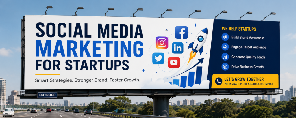 social media marketing for startups