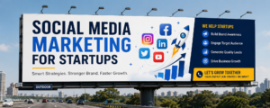 social media marketing for startups